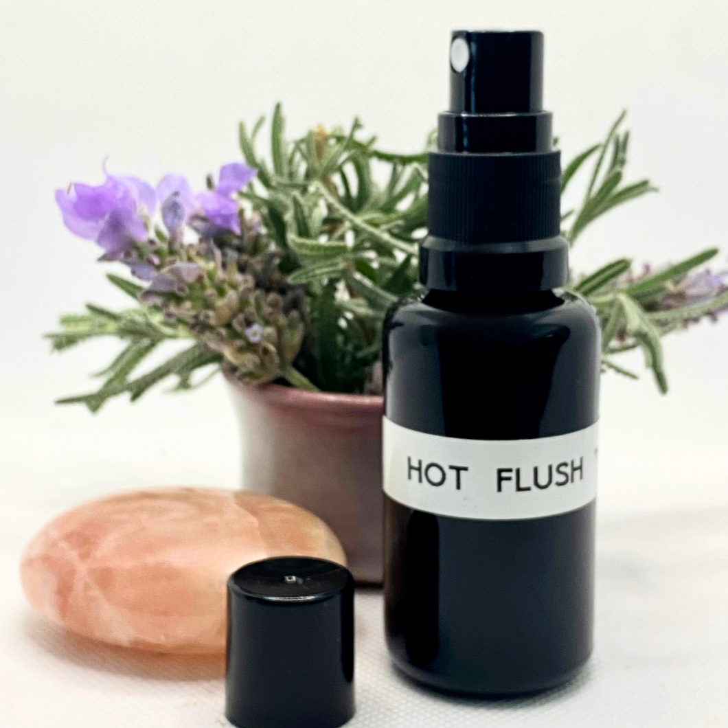 HOT FLUSH RELIEF SPRAY