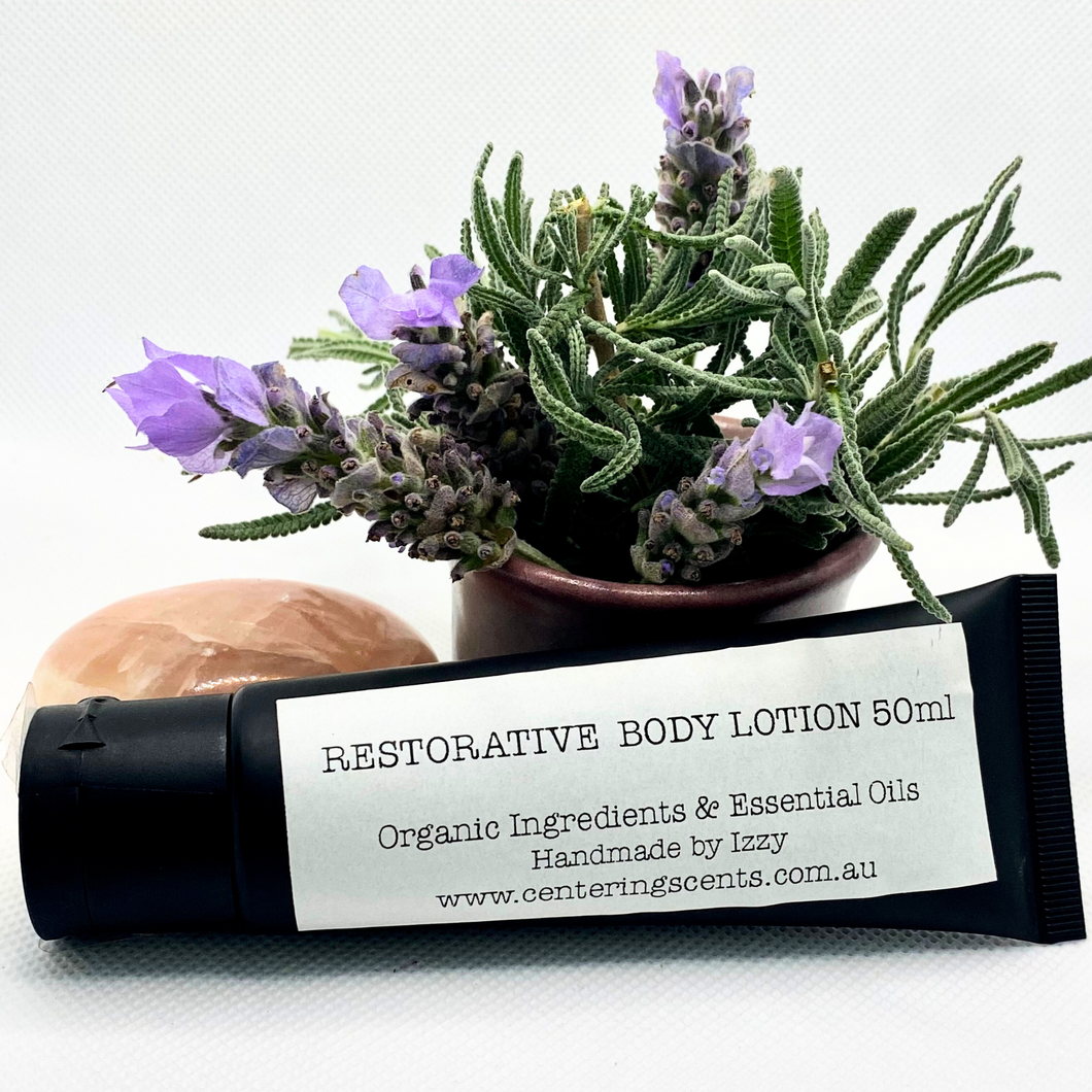 RESTORATIVE BODY LOTION  - HANDY TRAVEL