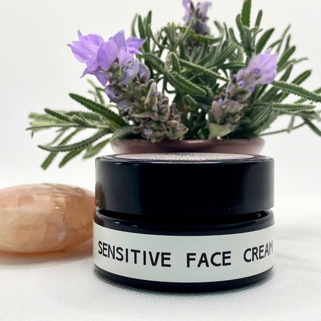 SENSITIVE FACE CREAM