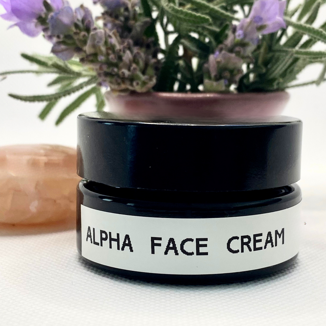 ALPHA FACE CREAM - UNISEX